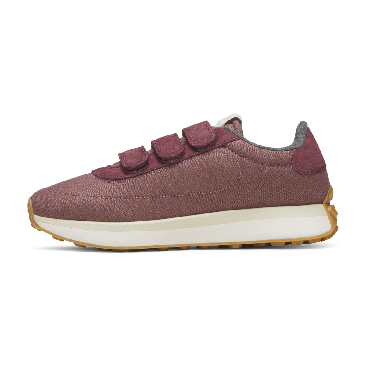 Allbirds Womens Varsity Strap Freizeitschuhe in ROT