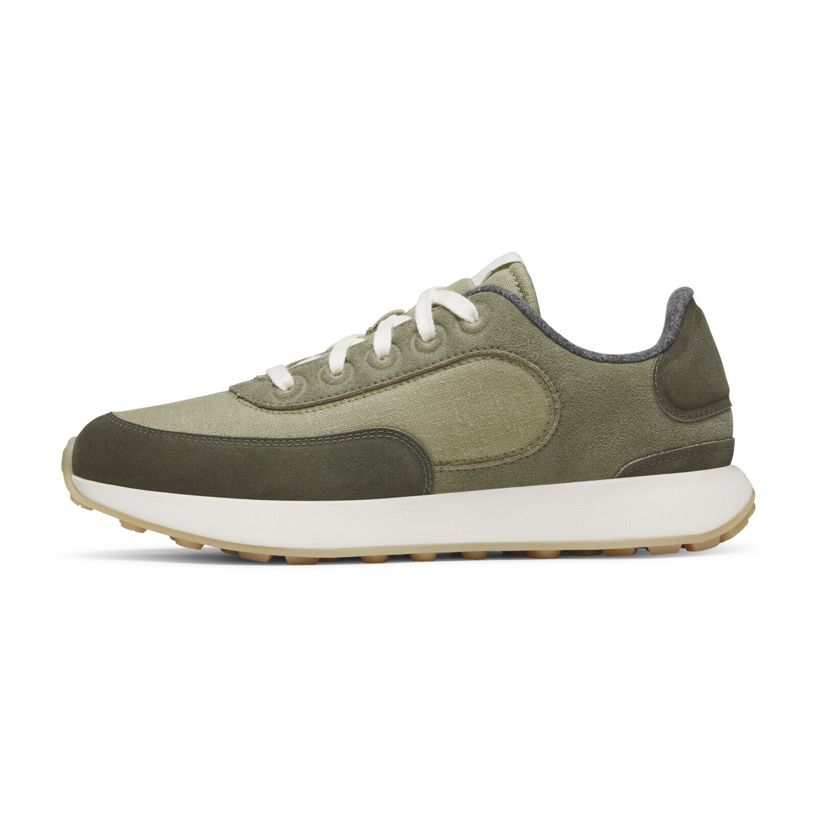 Allbirds Mens Varsity Freizeitschuhe in GRÜN