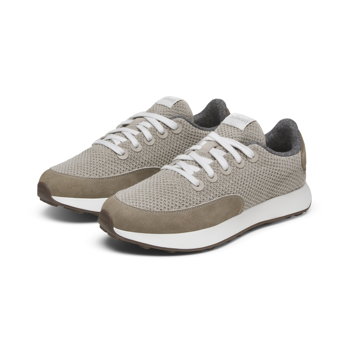 Allbirds Mens Varsity Airy Freizeitschuhe in BEIGE