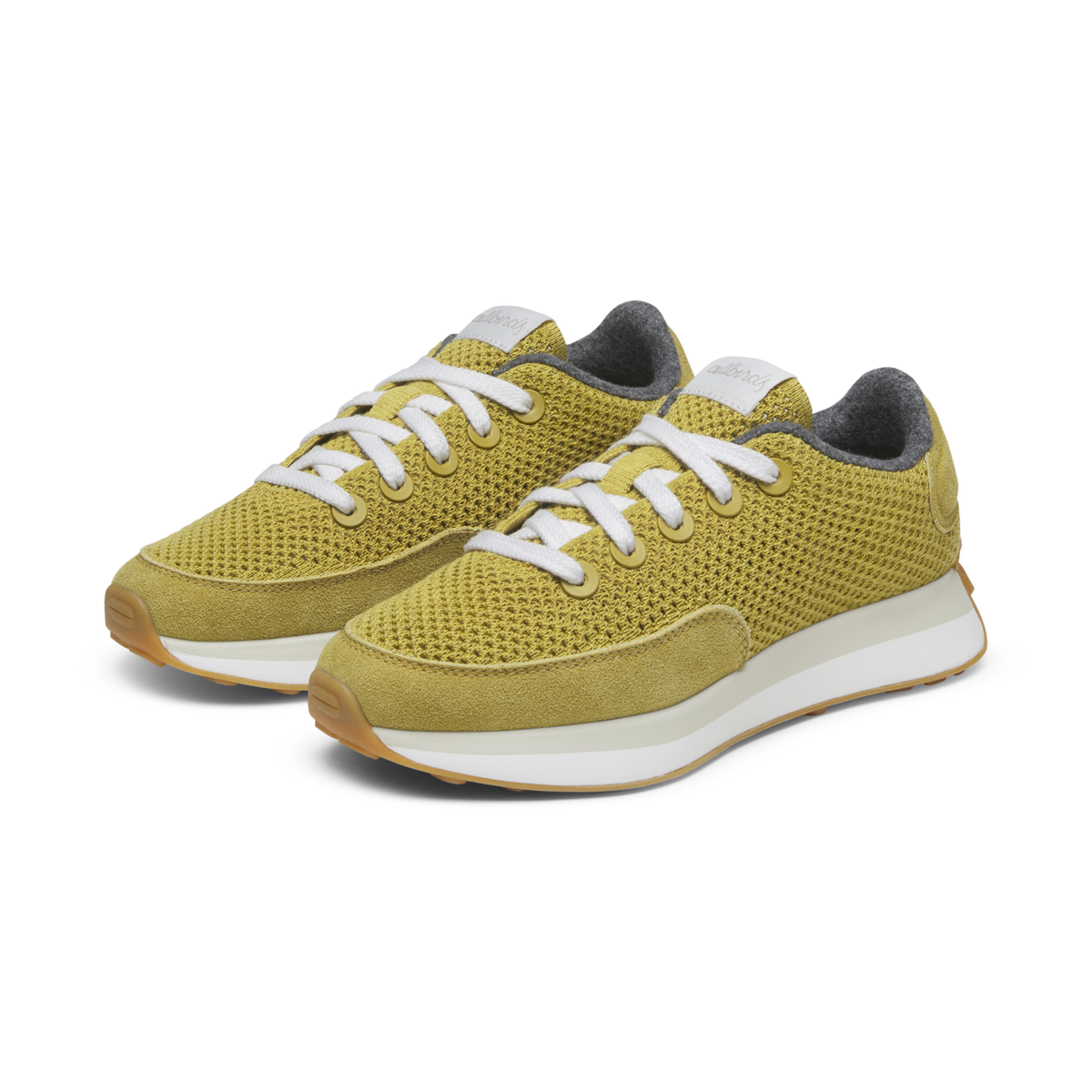Allbirds Womens Varsity Airy Freizeitschuhe in GELB