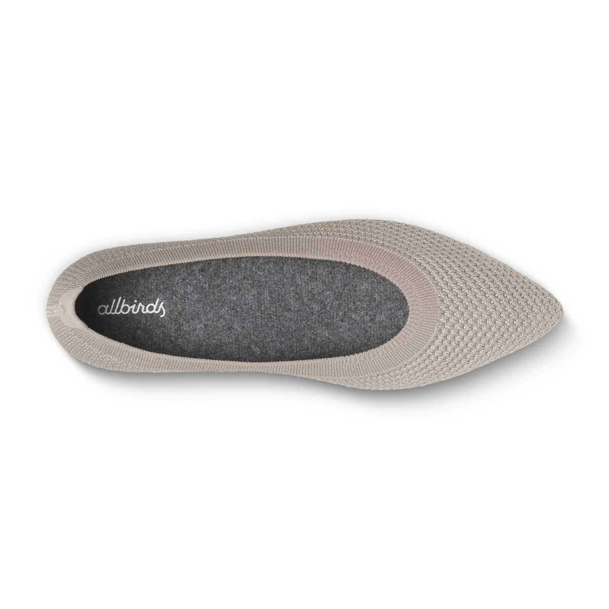 Allbirds W Breezer Point Ballerinas in BEIGE