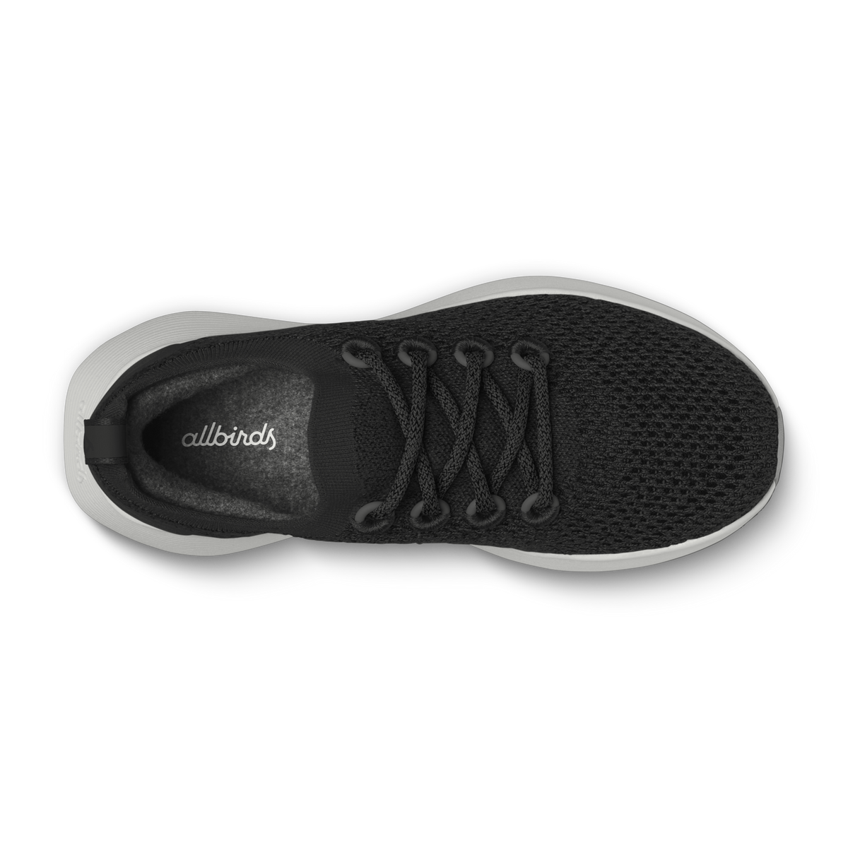 Allbirds M Dasher NZ Freizeitschuhe in SCHWARZ