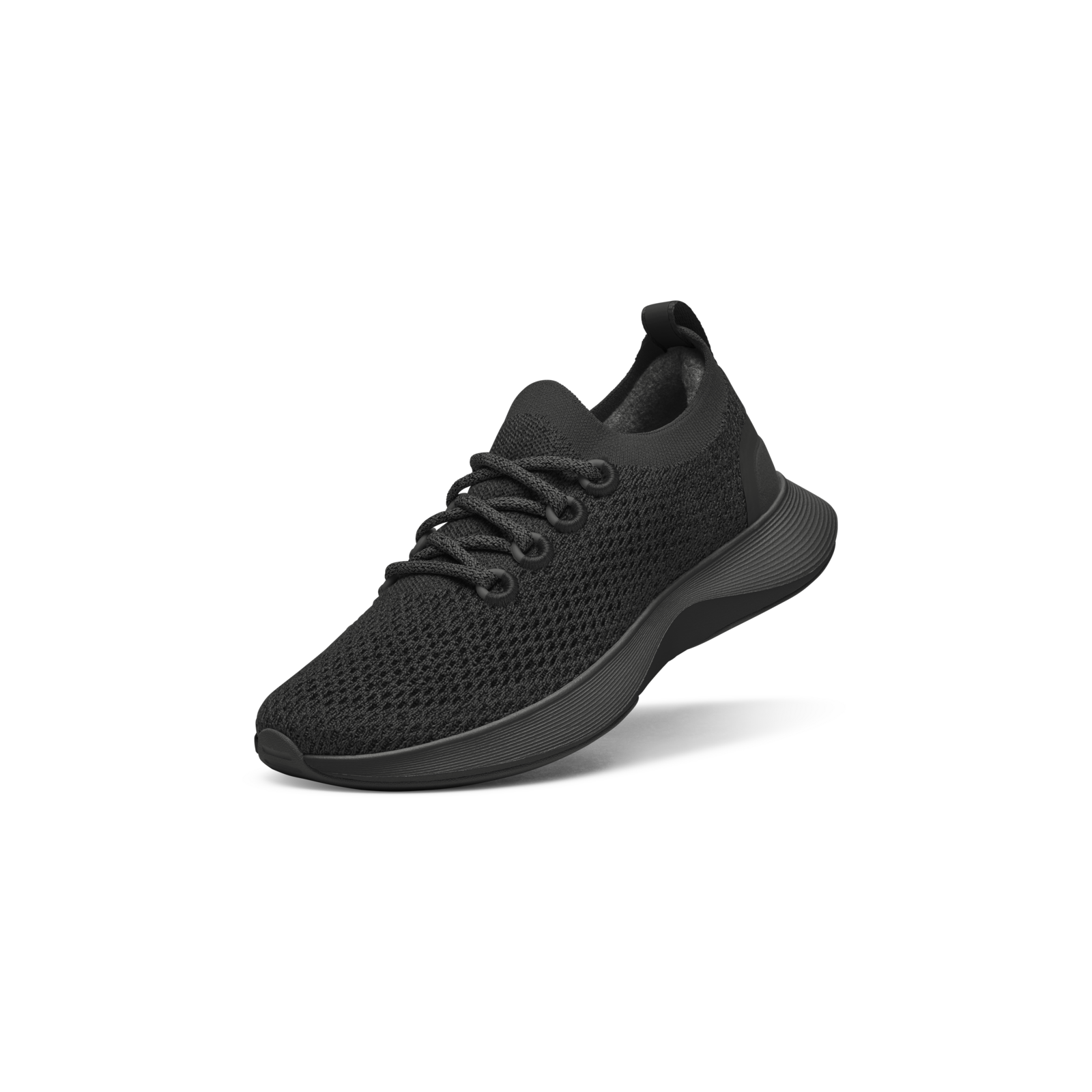 Allbirds M Dasher NZ Freizeitschuhe in SCHWARZ