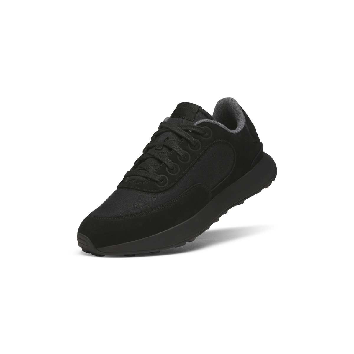Allbirds Mens Varsity Freizeitschuhe in SCHWARZ