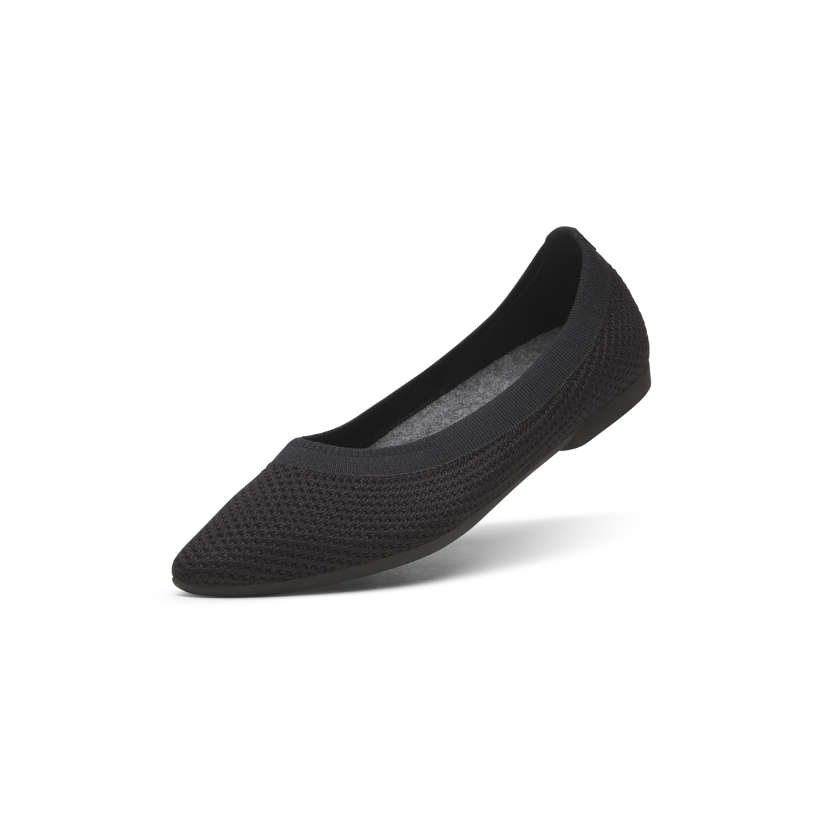Allbirds W Breezer Point Ballerinas in SCHWARZ