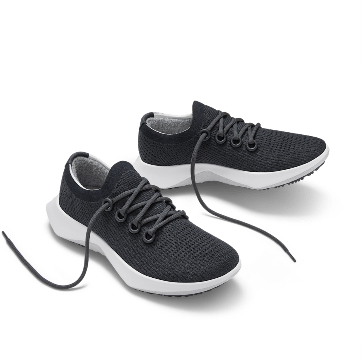 Allbirds M Tree Dasher 2 Freizeitschuhe in SCHWARZ