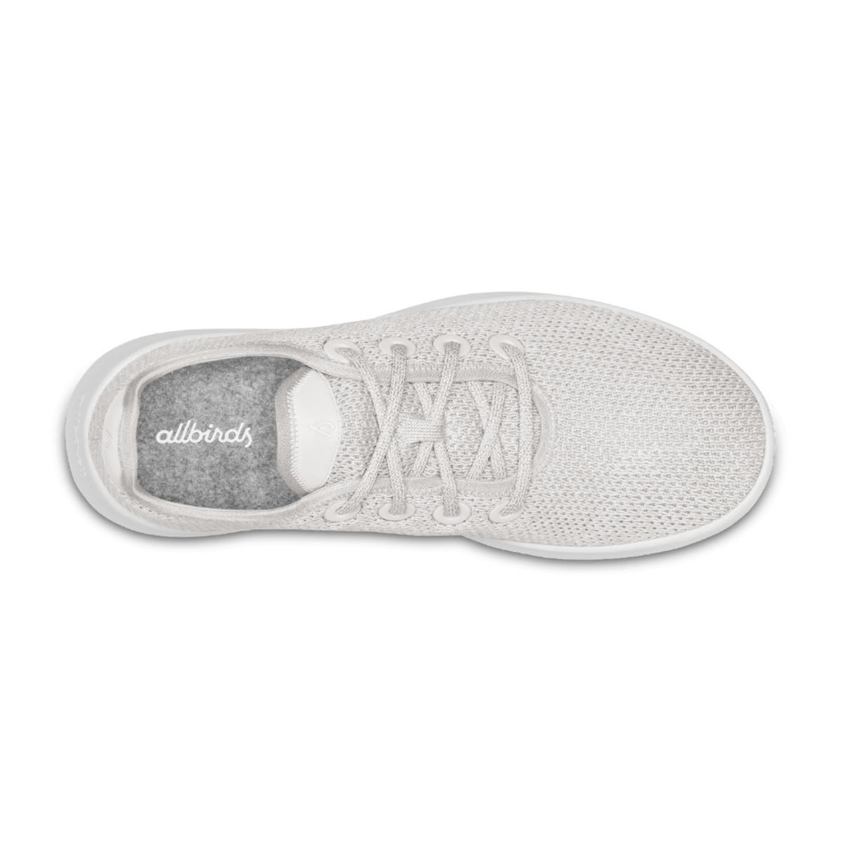 Allbirds W Tree Runner Freizeitschuhe in WEISS