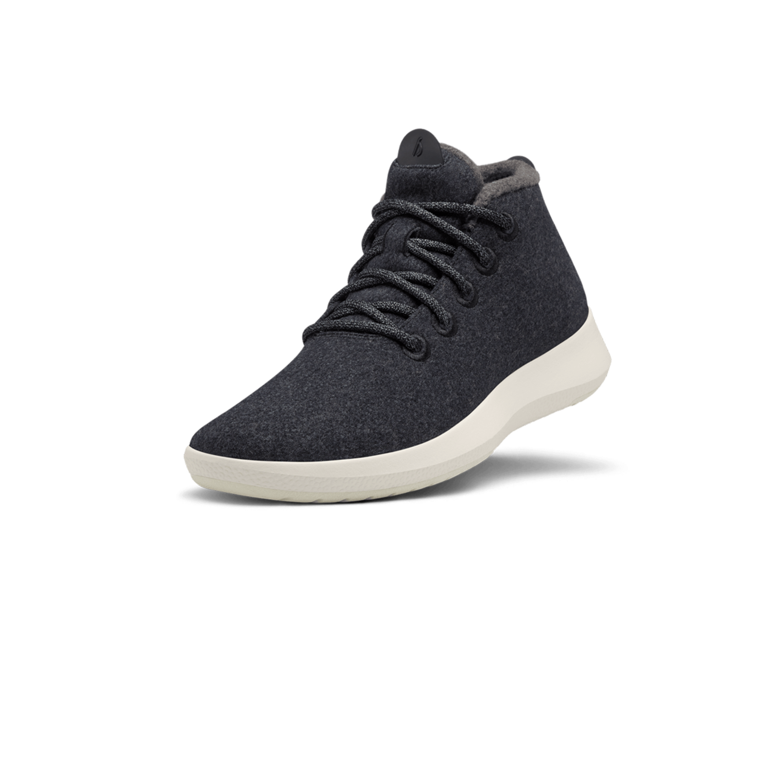 Allbirds W Wool Runner-up Mizzle Freizeitschuhe in SCHWARZ