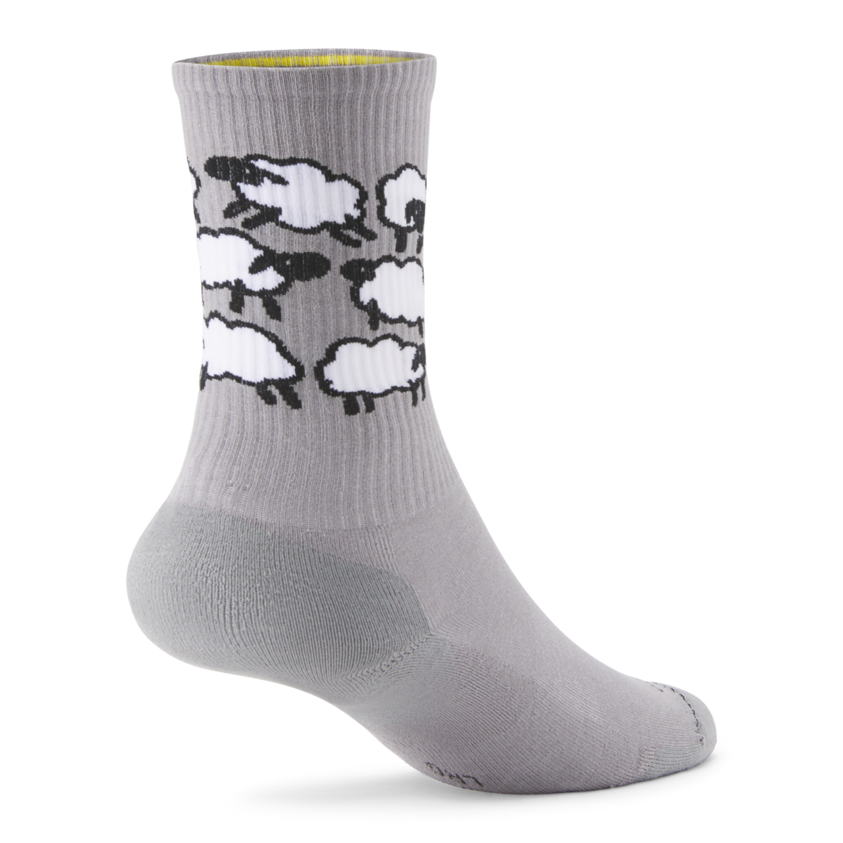 Allbirds Anytime Crew Sock in GRAU