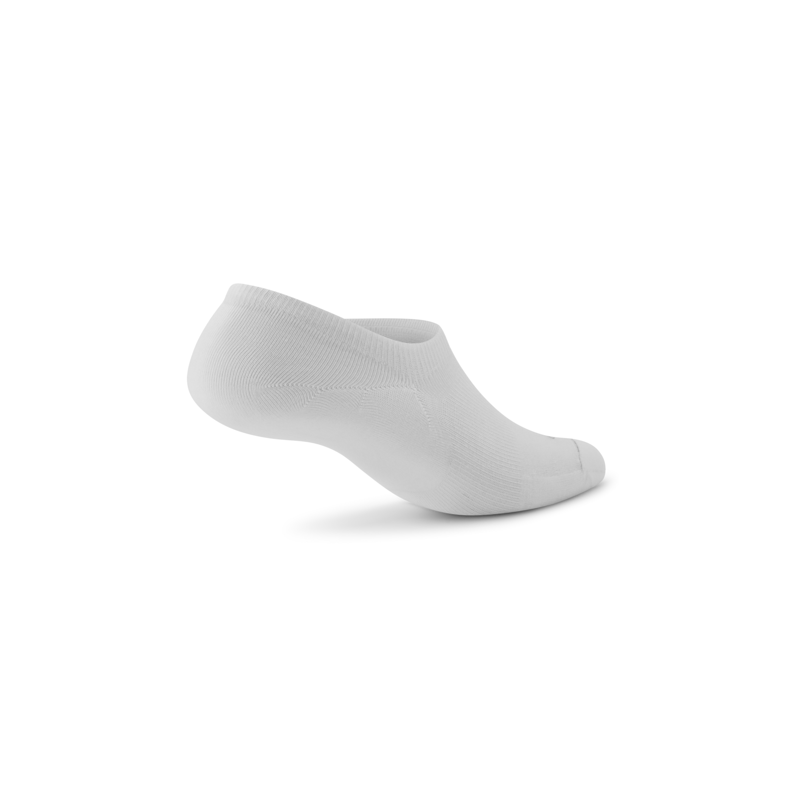 Allbirds Anytime No Show Sock in WEISS