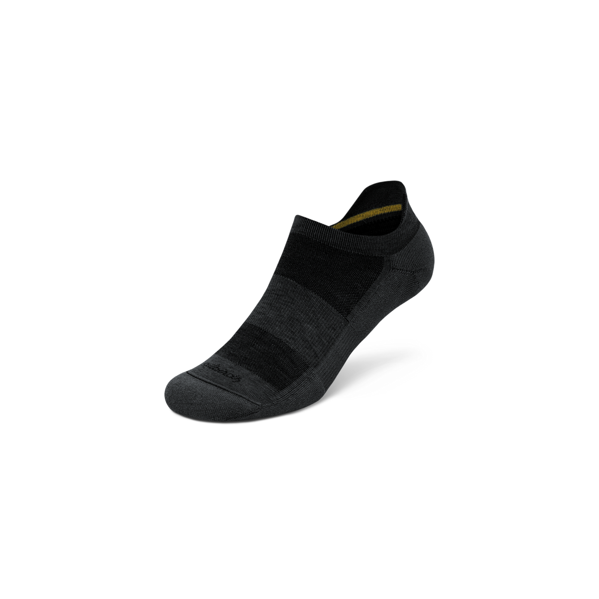 Allbirds Anytime Ankle Sock in SCHWARZ