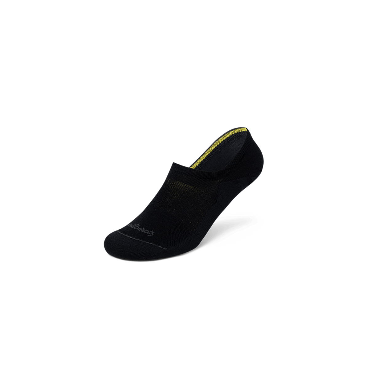 Allbirds Anytime No Show Sock in SCHWARZ