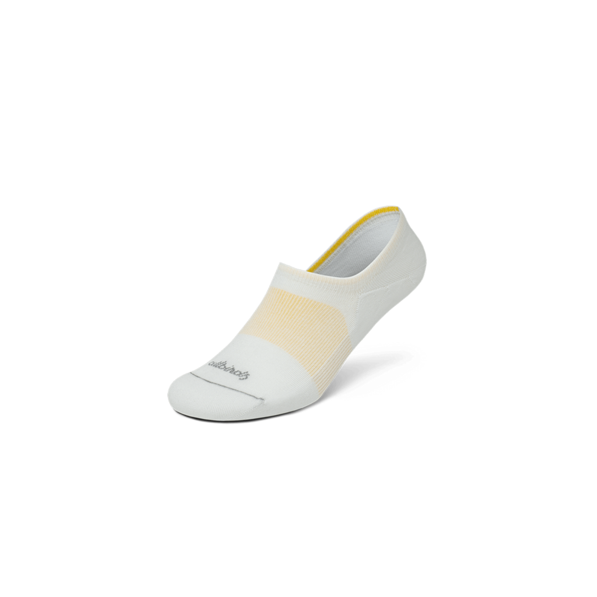 Allbirds Anytime No Show Sock in WEISS