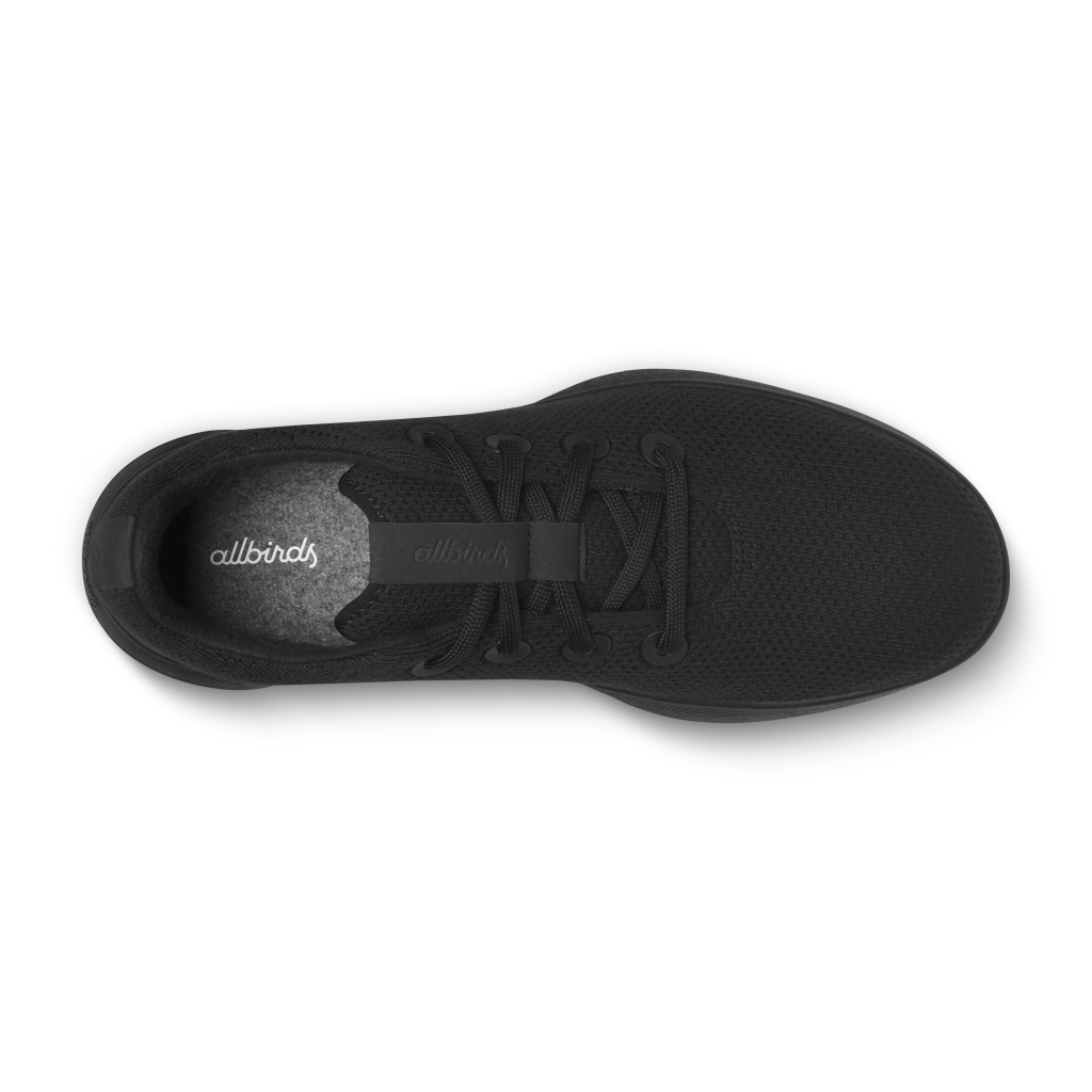 Allbirds M Tree Runner NZ Freizeitschuhe in SCHWARZ