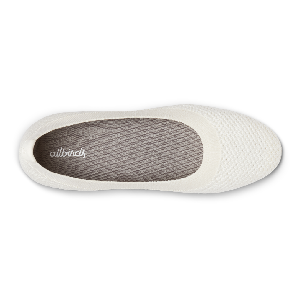 Allbirds W Tree Breezer Ballerinas in WEISS