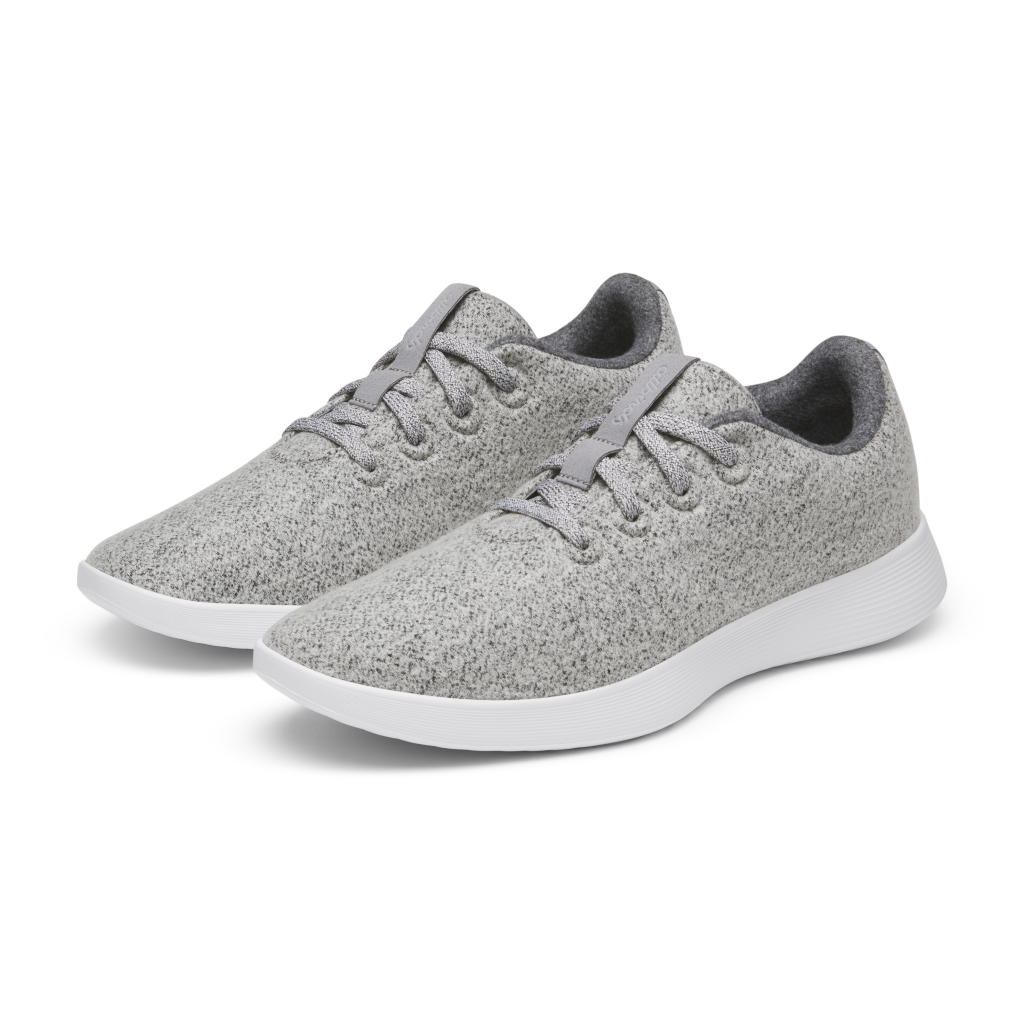 Allbirds M Wool Runner NZ Freizeitschuhe in GRAU