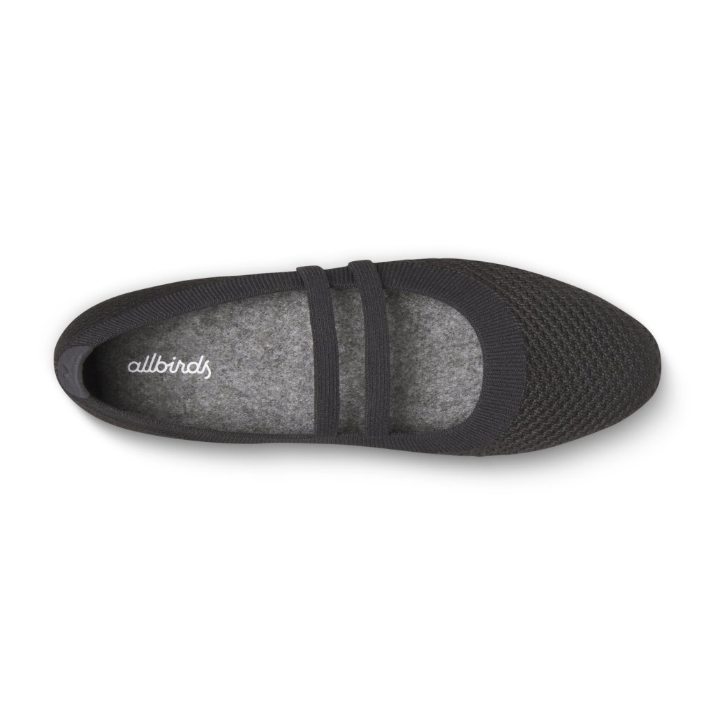 Allbirds W Breezer Mary Jane Ballerinas in SCHWARZ