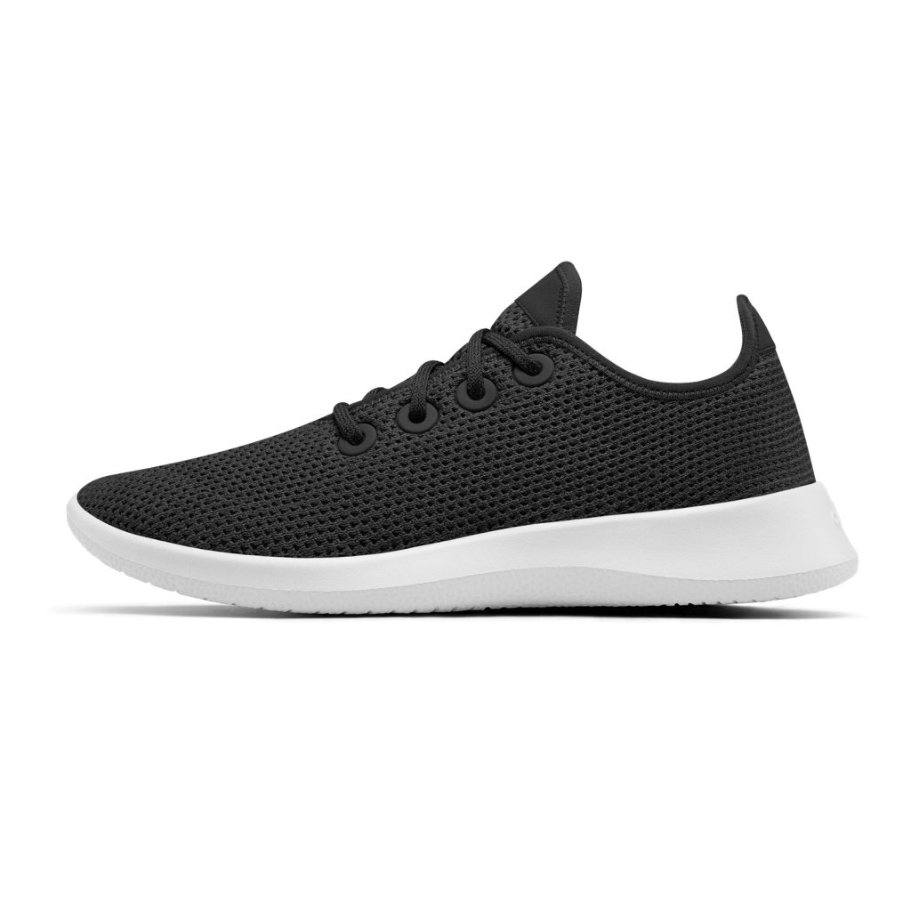 Allbirds M Tree Runner Freizeitschuhe in SCHWARZ