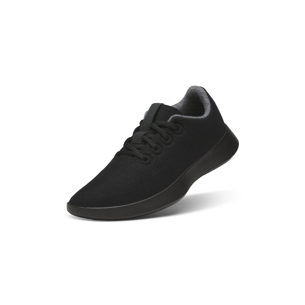 Allbirds W Wool Runner NZ Freizeitschuhe in SCHWARZ