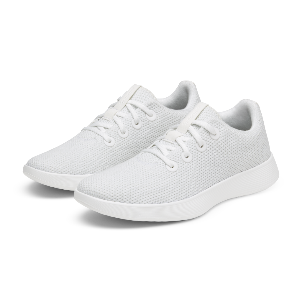 Allbirds M Tree Runner NZ Freizeitschuhe in WEISS