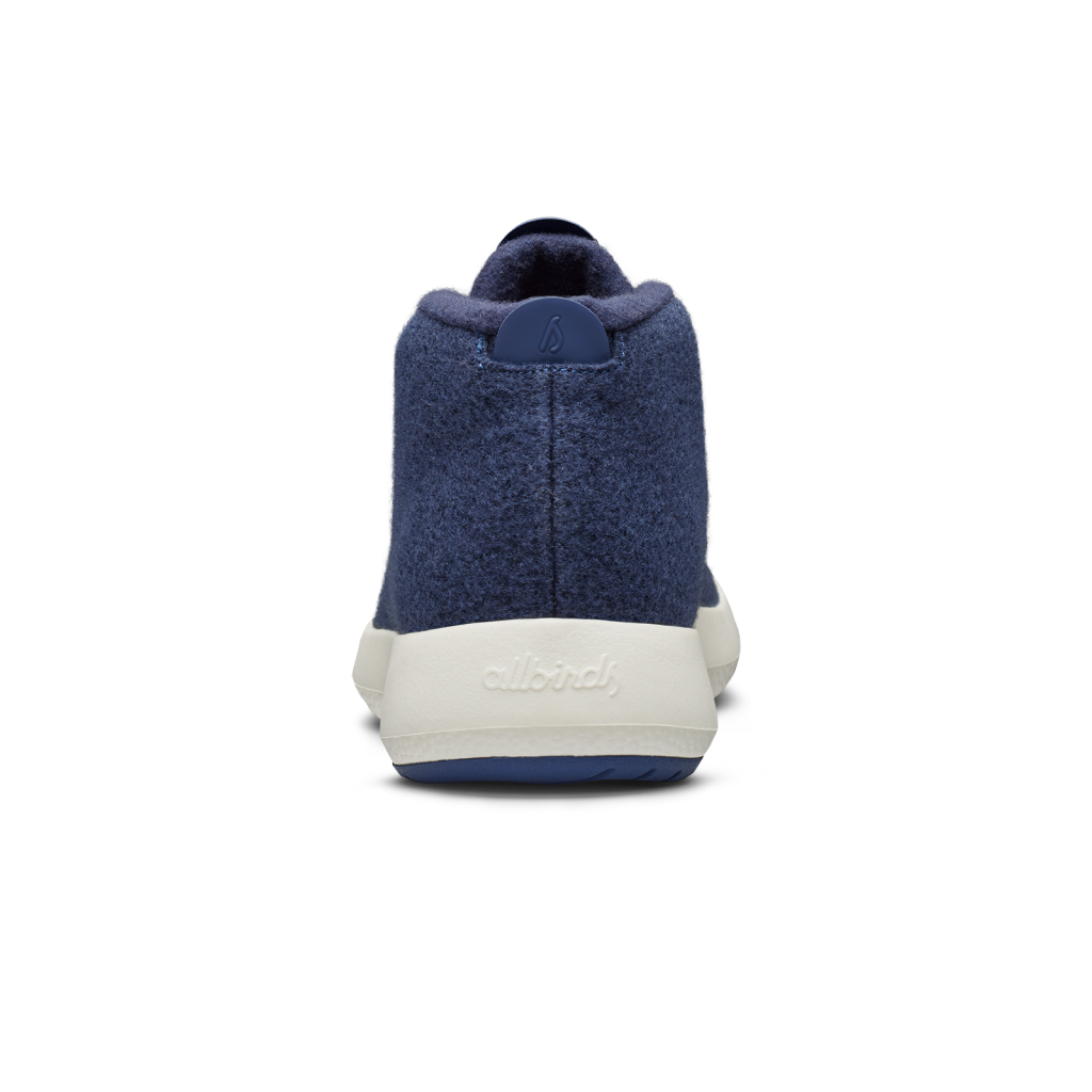 Allbirds M Wool Runner-up Mizzle Freizeitschuhe in BLAU