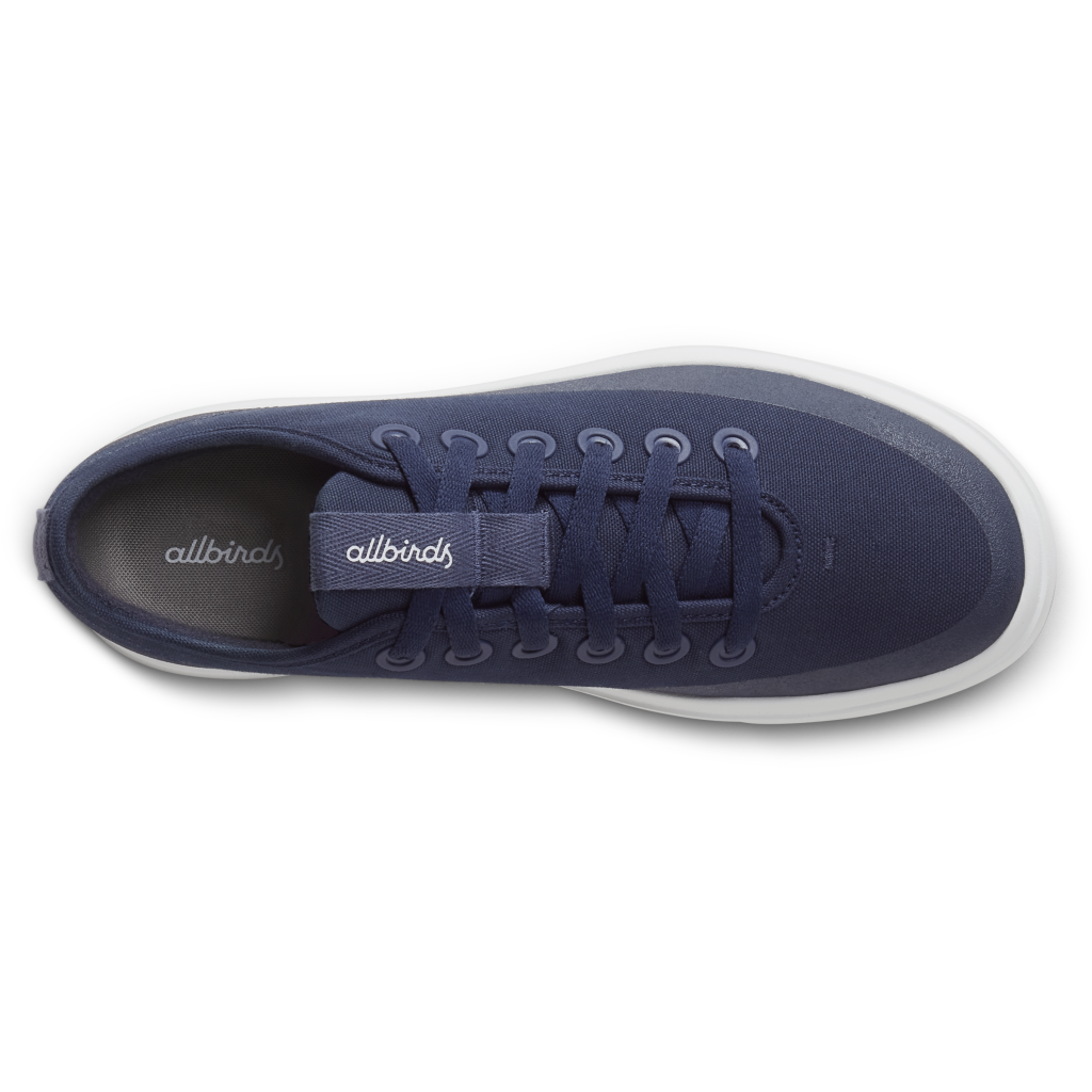 Allbirds W Canvas Piper 2 Freizeitschuhe in BLAU