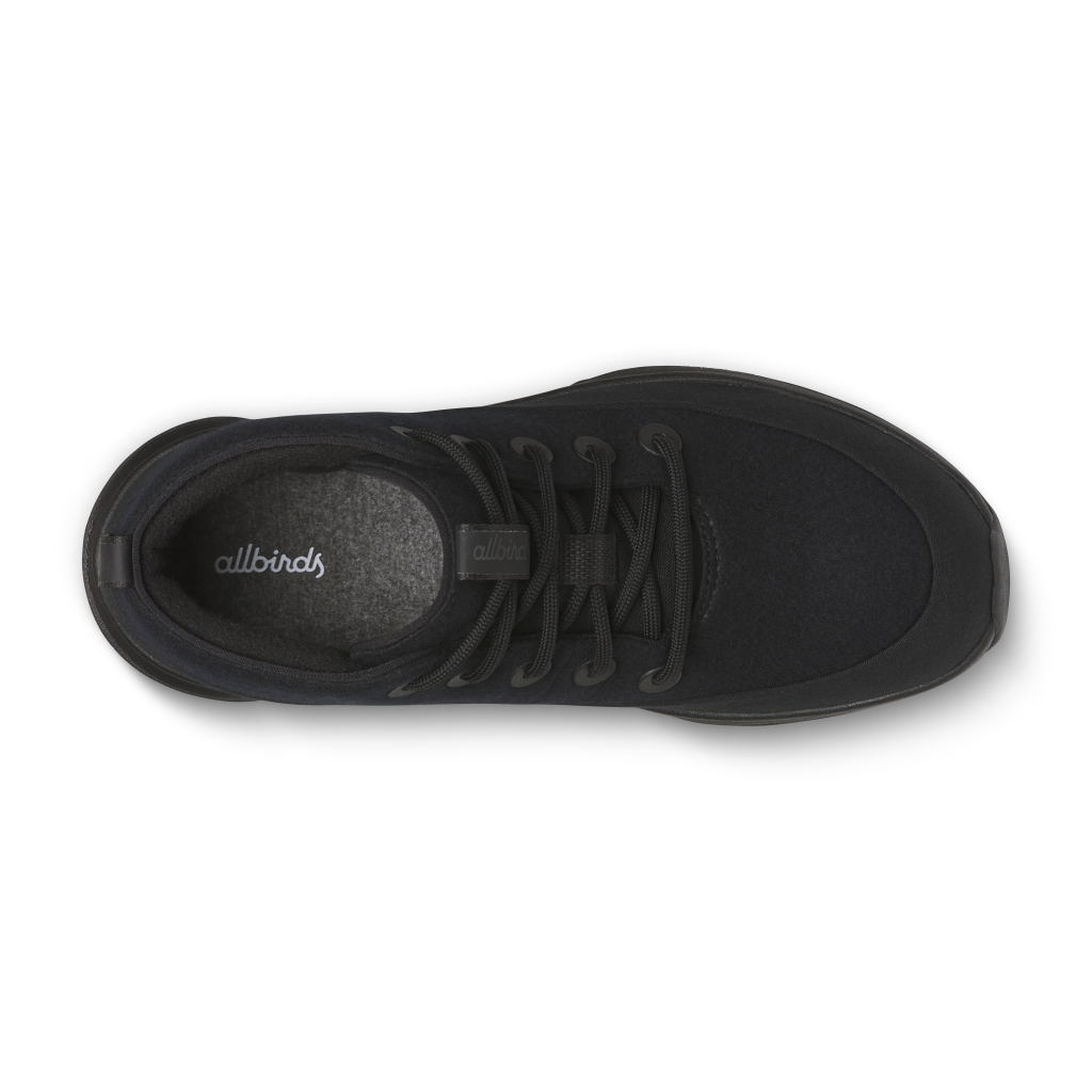 Allbirds M Wool Runner NZ Mid Waterproof Freizeitschuhe in SCHWARZ