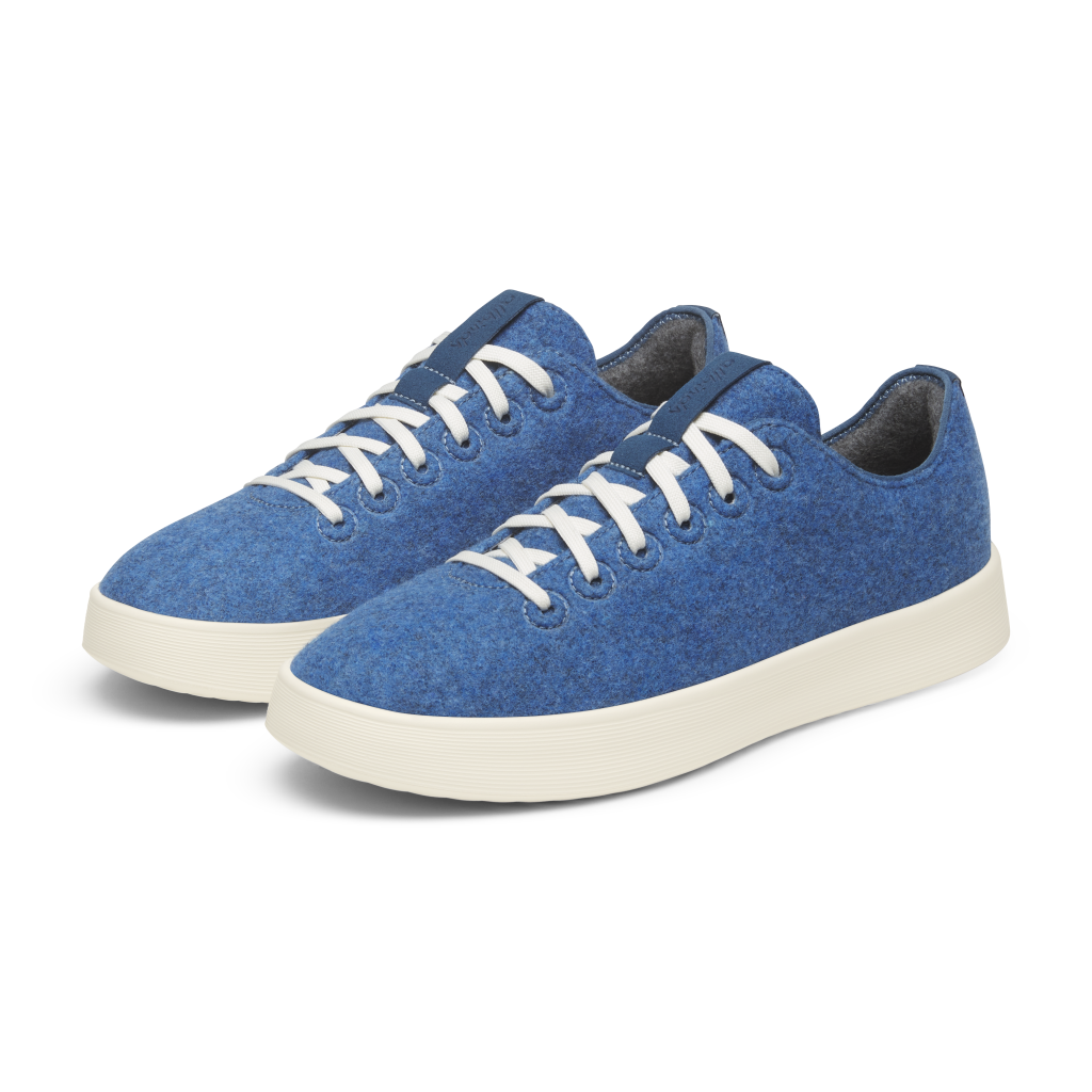 Allbirds W Wool Cruiser Freizeitschuhe in BLAU