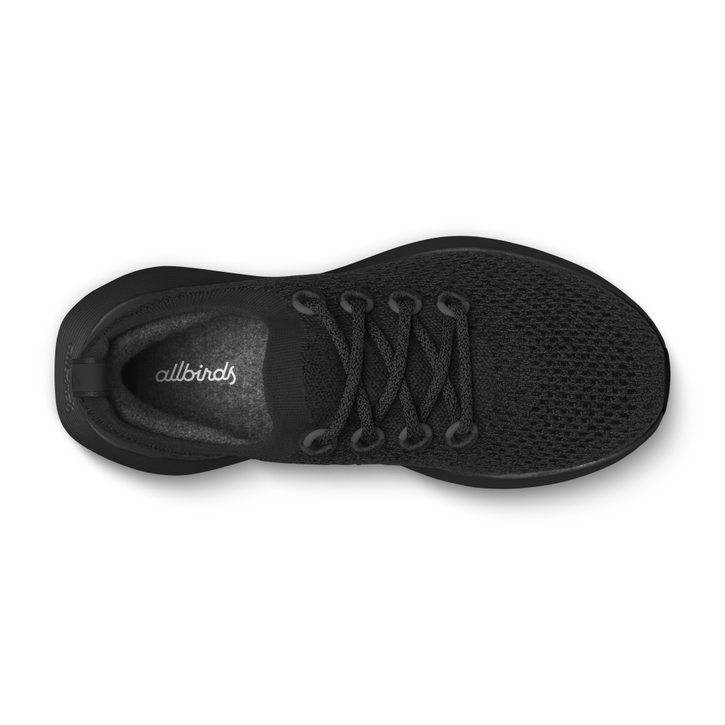 Allbirds W Dasher NZ Freizeitschuhe in SCHWARZ