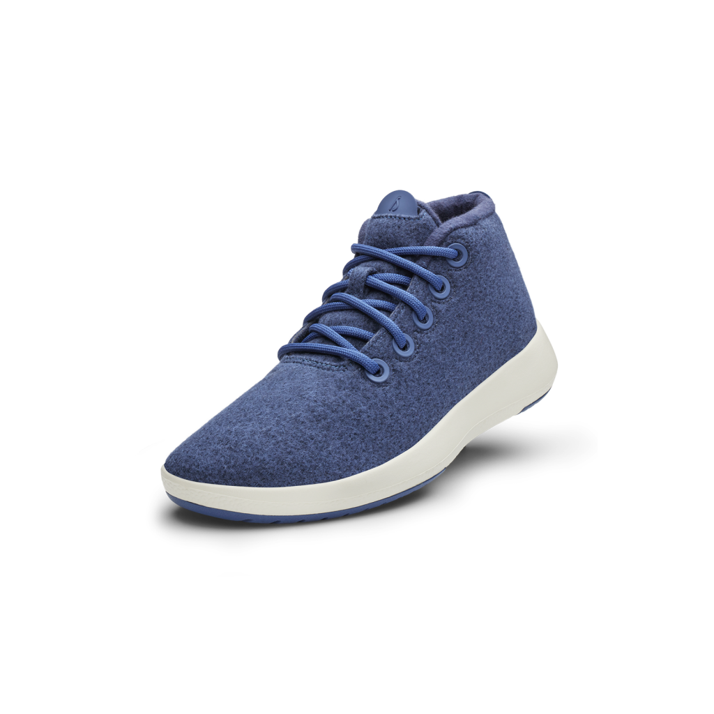 Allbirds W Wool Runner-up Mizzle Freizeitschuhe in BLAU