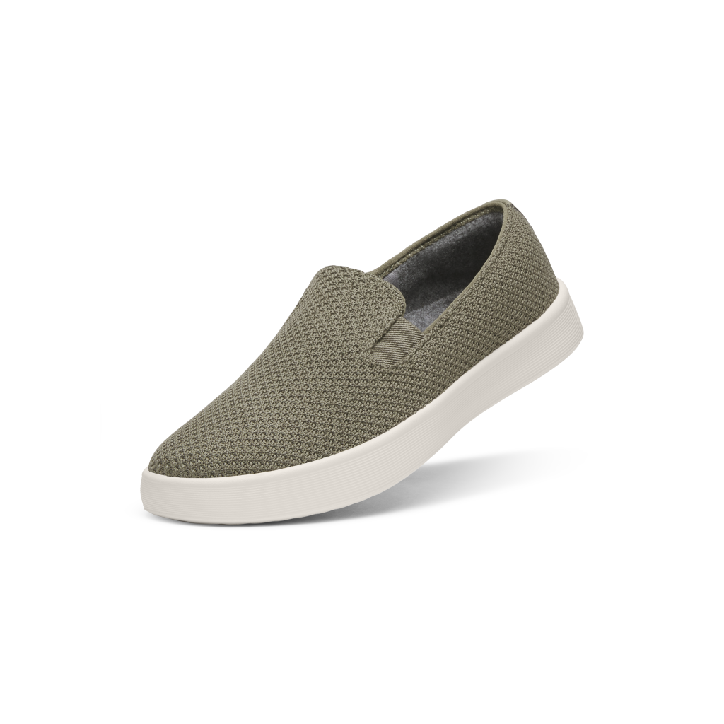 Allbirds M Cruiser Slip On Freizeitschuhe in GRÜN