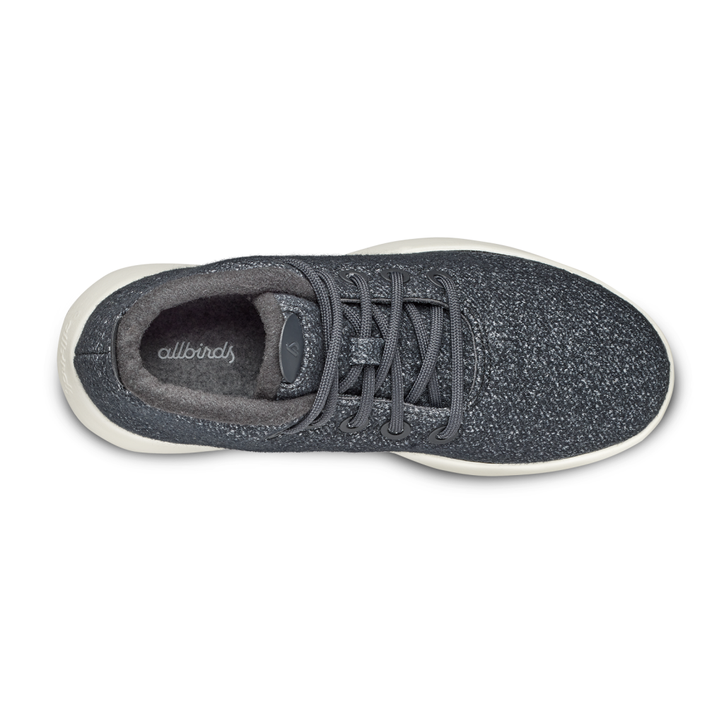 Allbirds W Wool Runner-up Mizzle Freizeitschuhe in GRAU