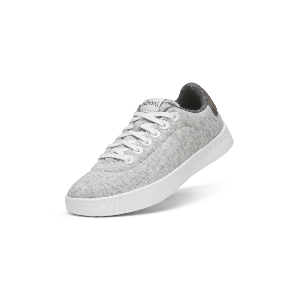 Allbirds W Cruiser Jersey Freizeitschuhe in GRAU