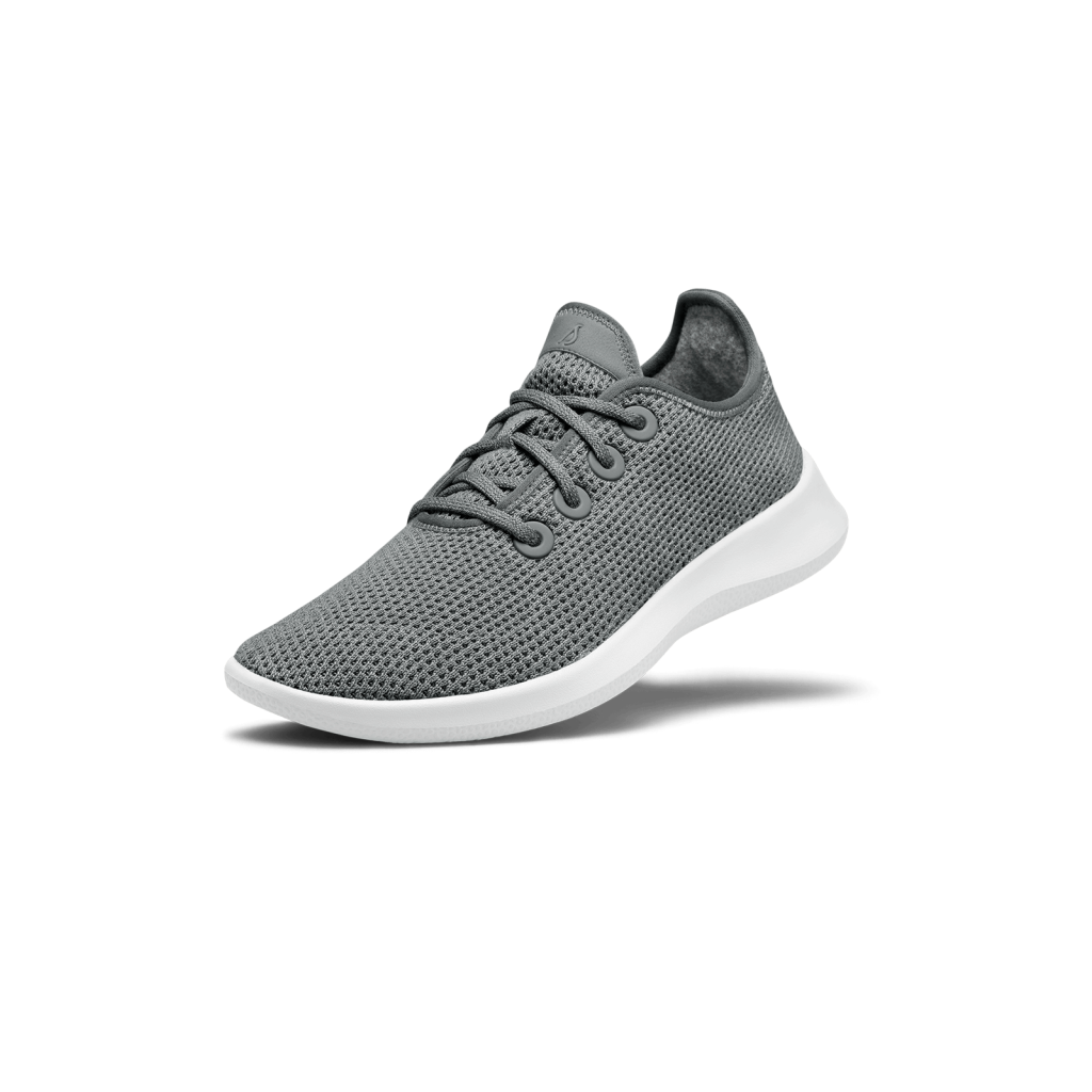 Allbirds W Tree Runner Freizeitschuhe in GRAU