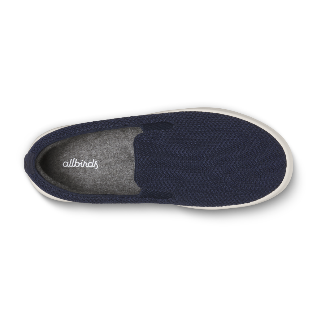 Allbirds M Cruiser Slip On Freizeitschuhe in BLAU