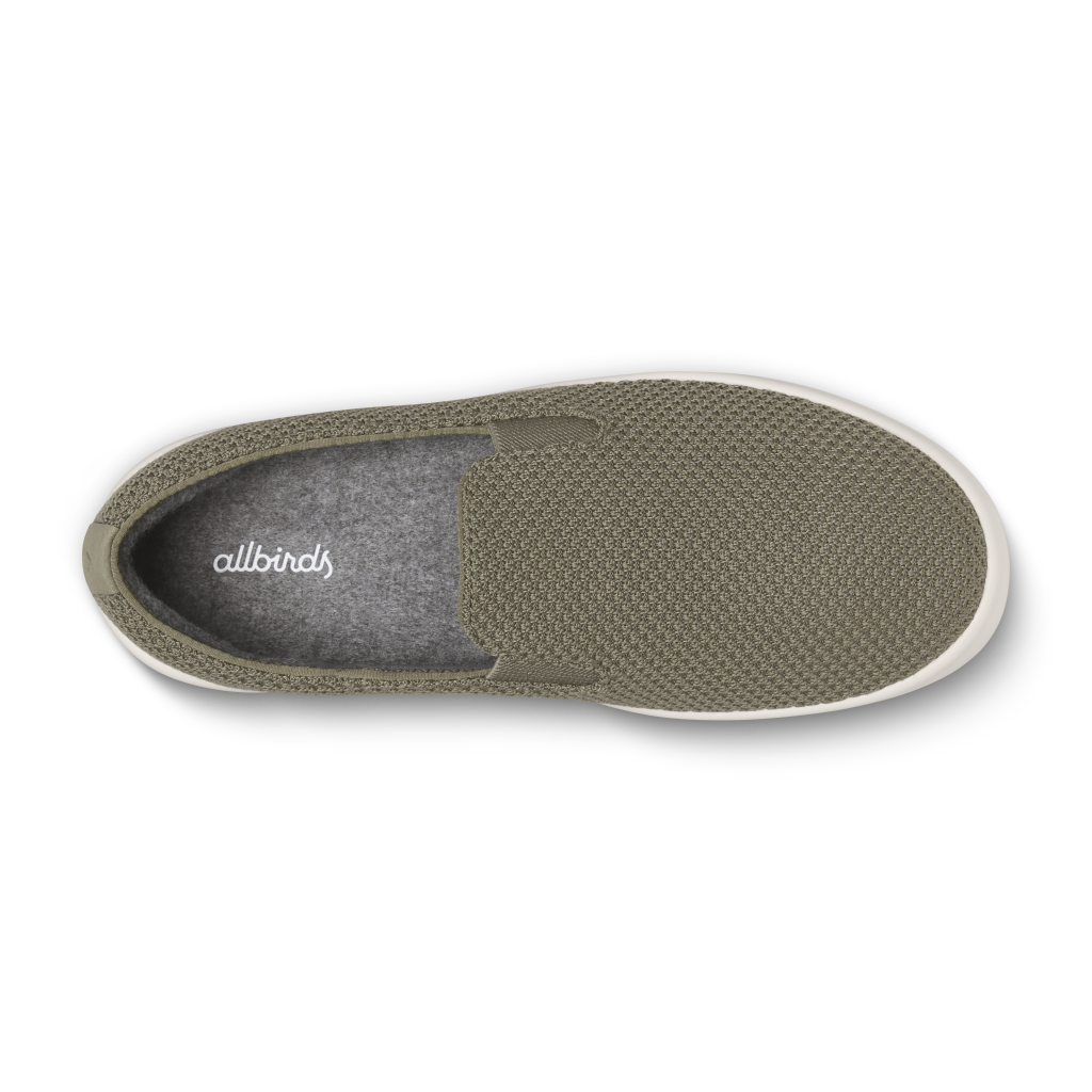 Allbirds M Cruiser Slip On Freizeitschuhe in GRÜN