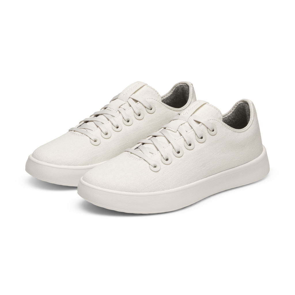 Allbirds M Cruiser Canvas Freizeitschuhe in WEISS