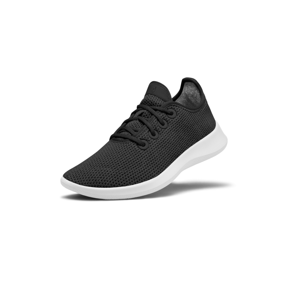 Allbirds M Tree Runner Freizeitschuhe in SCHWARZ