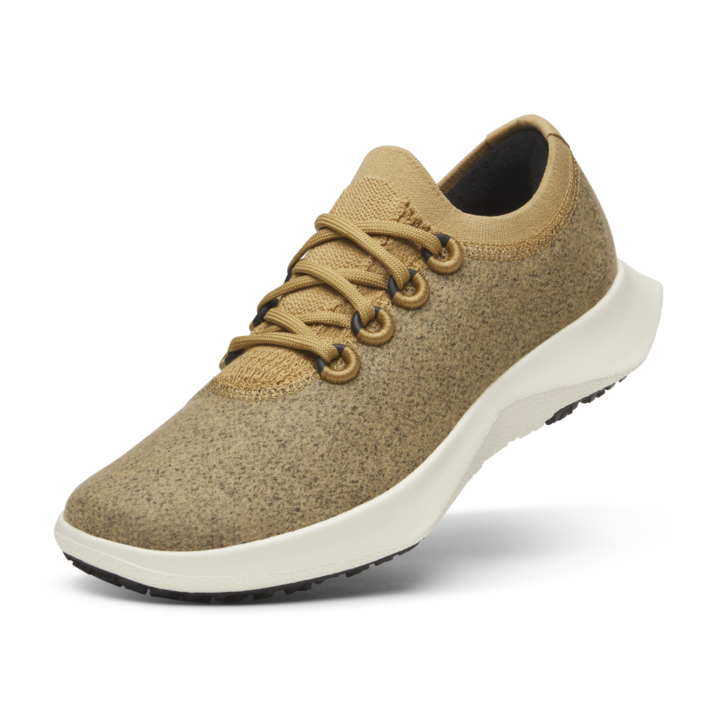 Allbirds M Wool Dasher 2 Mizzle Freizeitschuhe in BEIGE