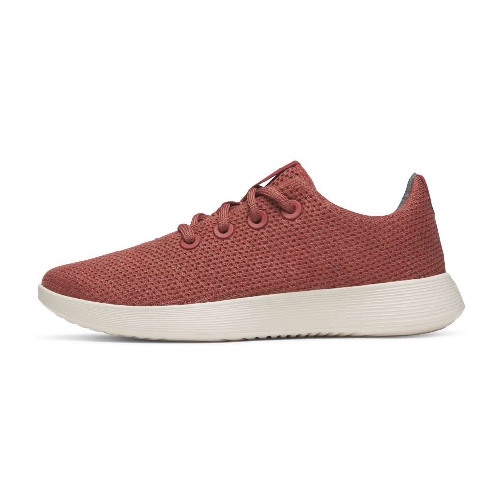 Allbirds W Tree Runner NZ Freizeitschuhe in ROT