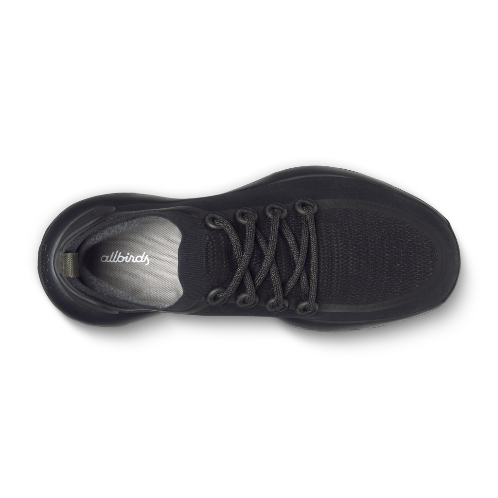 Allbirds M Trail Runner Freizeitschuhe in SCHWARZ