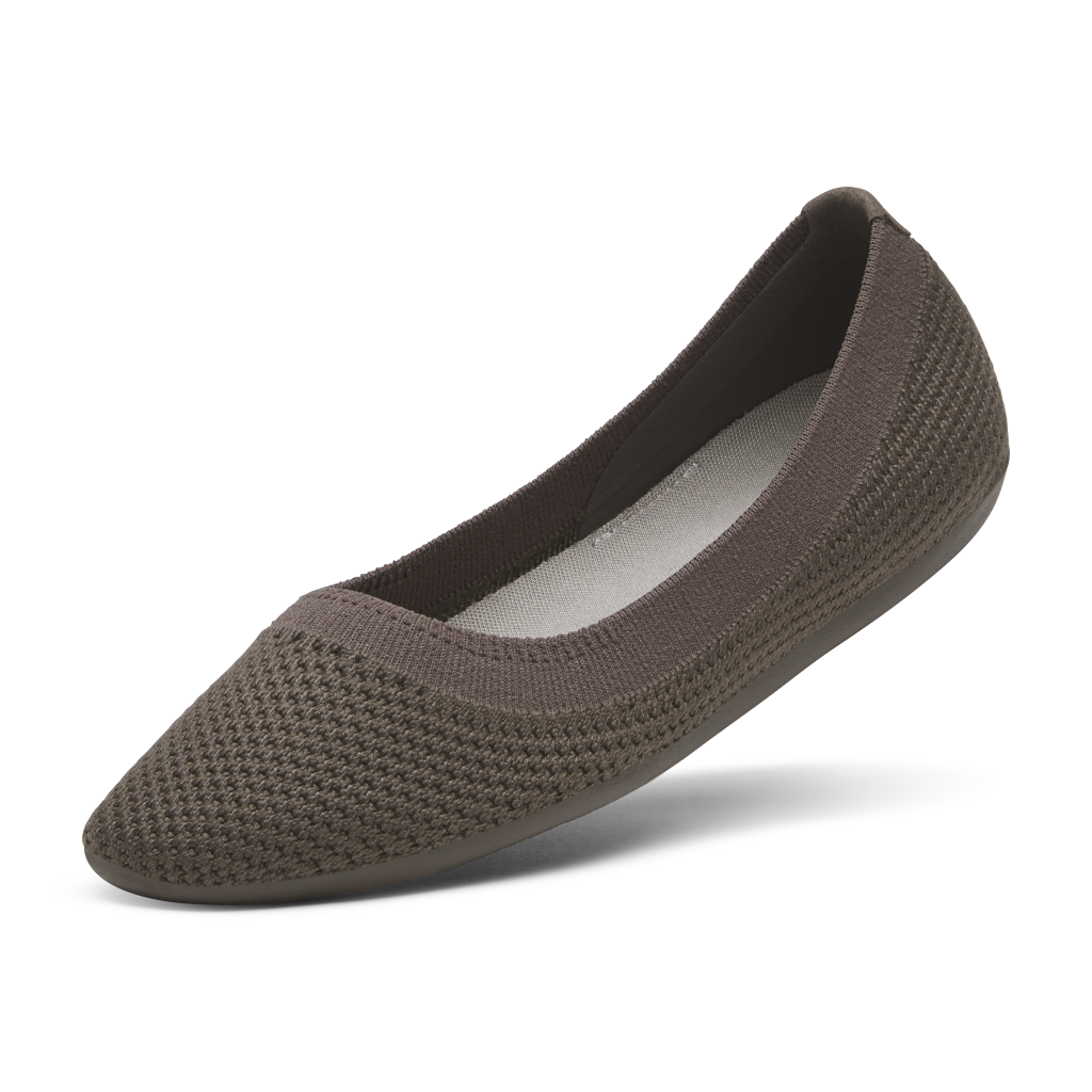 Allbirds W Tree Breezer Ballerinas in BRAUN