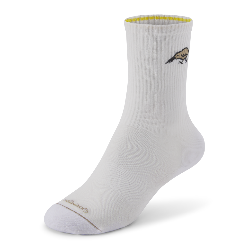 Allbirds Anytime Crew Sock in WEISS