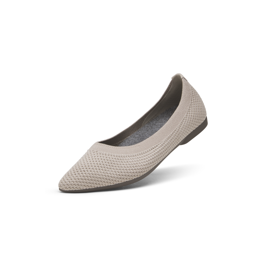 Allbirds W Breezer Point Ballerinas in WEISS