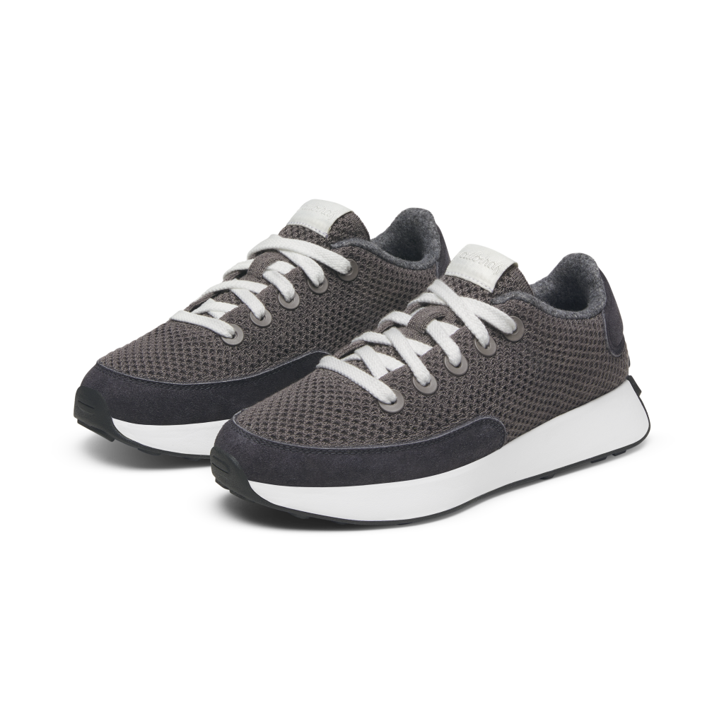 Allbirds Womens Varsity Airy Freizeitschuhe in GRAU