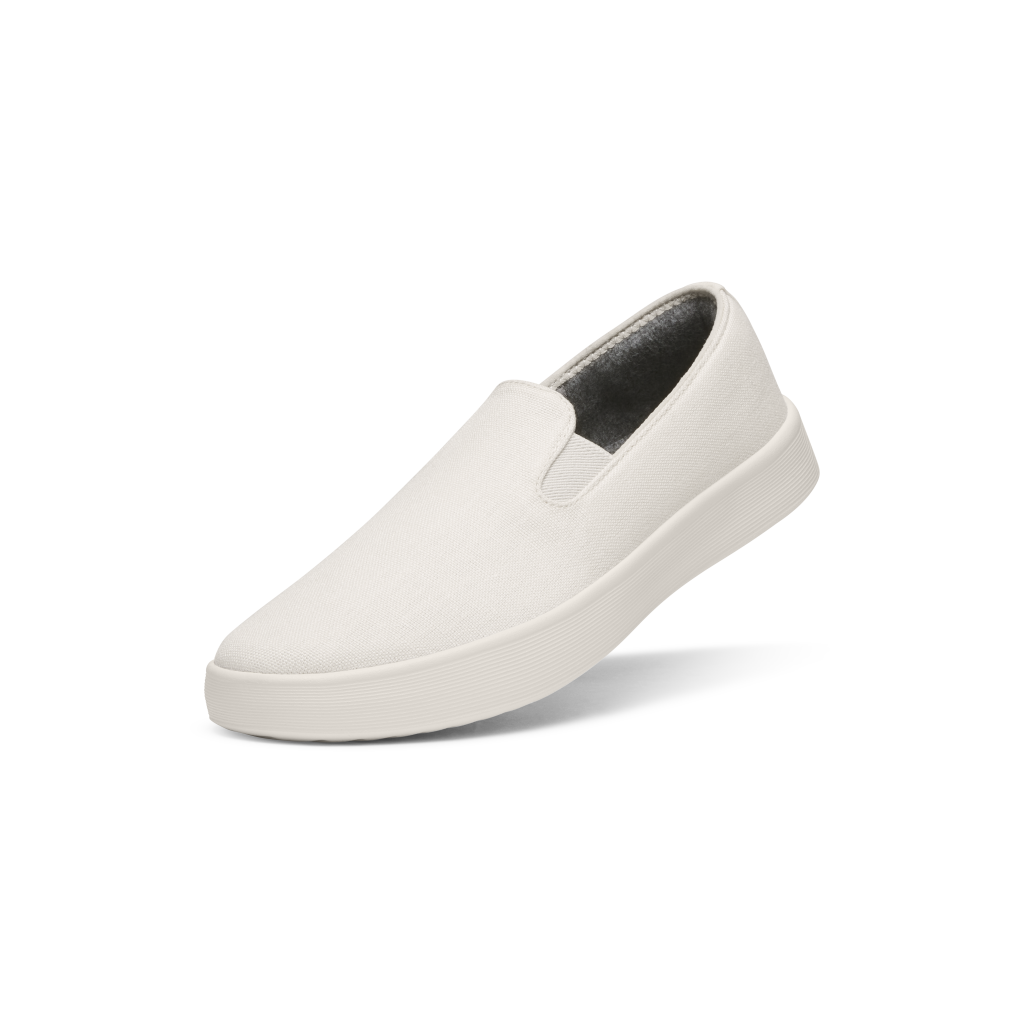 Allbirds W Cruiser Slip On Canvas Freizeitschuhe in WEISS