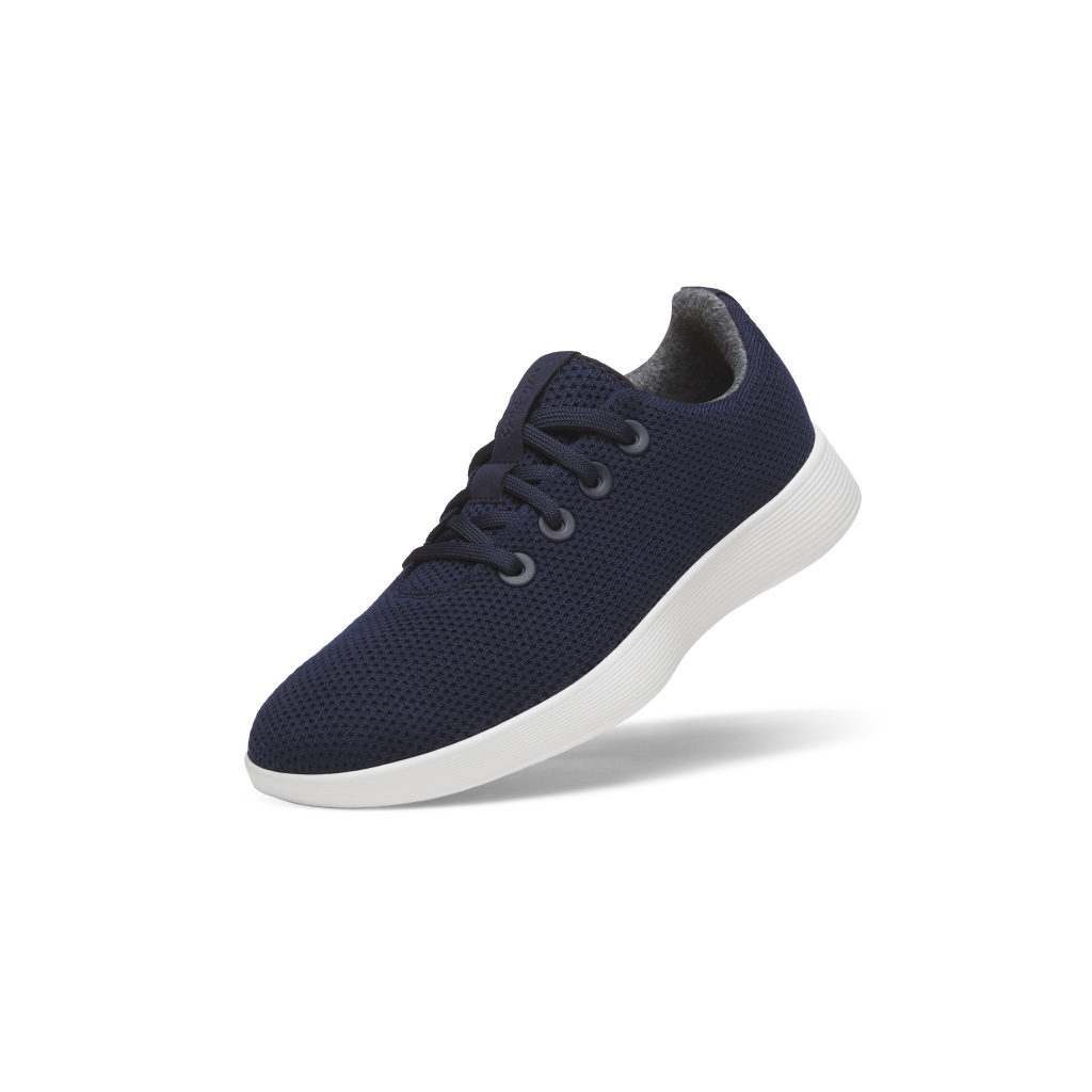 Allbirds M Tree Runner NZ Freizeitschuhe in BLAU