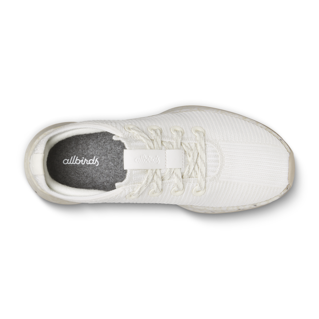 Allbirds W Runner NZ Remix Freizeitschuhe in WEISS