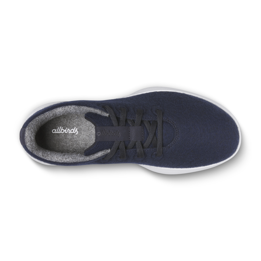 Allbirds M Wool Runner NZ Freizeitschuhe in BLAU
