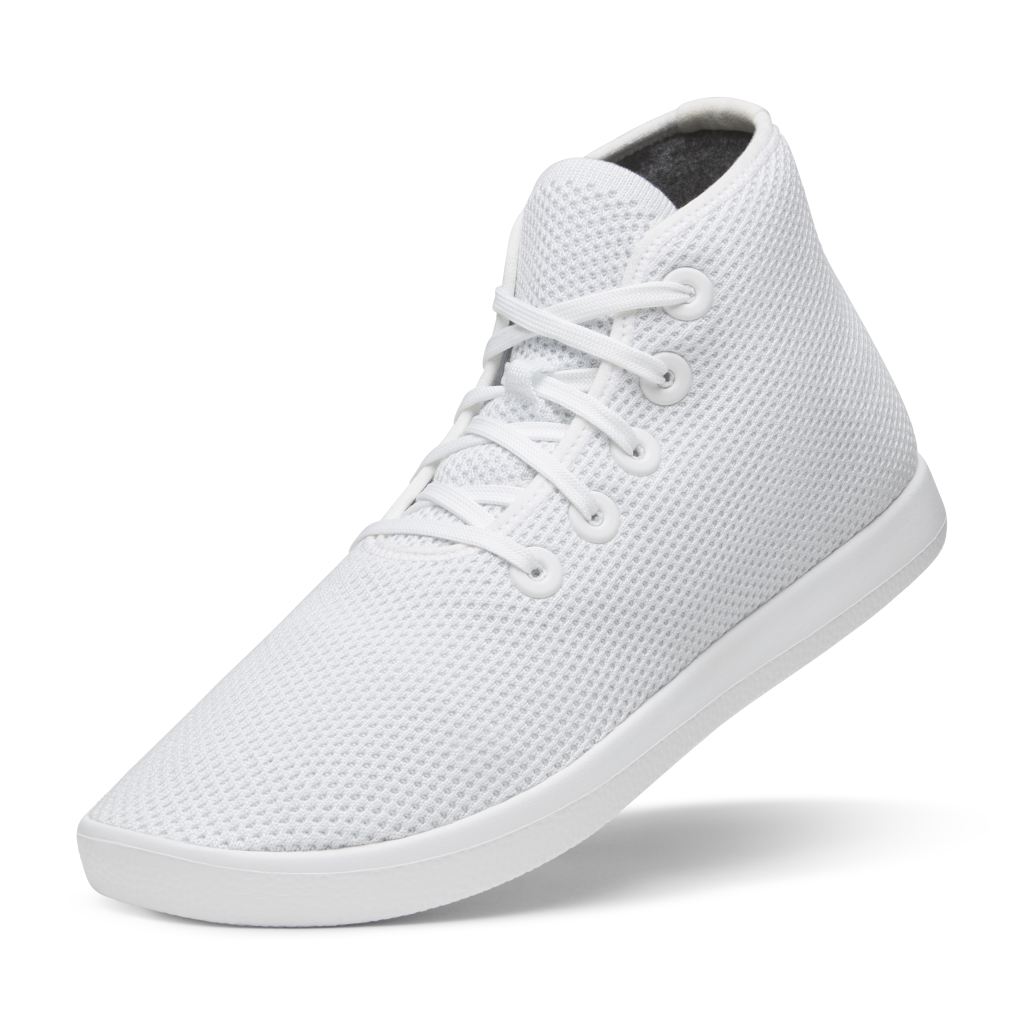 Allbirds M Tree Topper Freizeitschuhe in WEISS